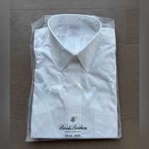 Brooks Brothers White Dress Shirt